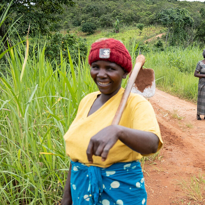 Mary Madalo Harawa (Protagonistin)